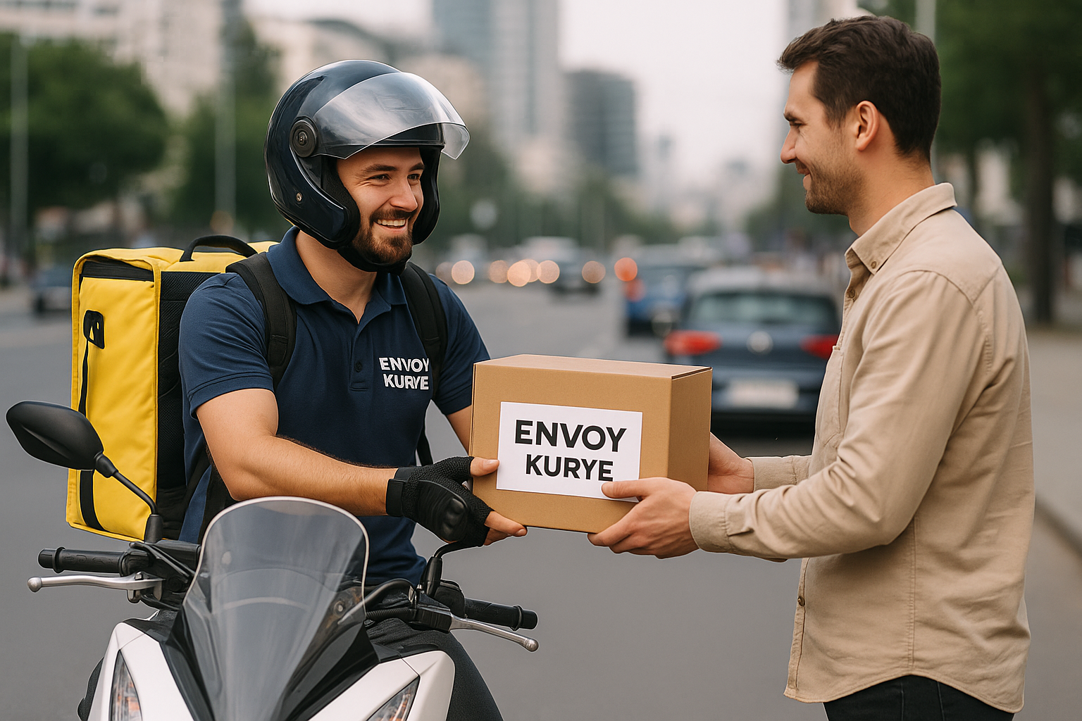 İstanbul’da motorlu kurye ile hızlı ve güvenilir teslimat – Envoy Kurye